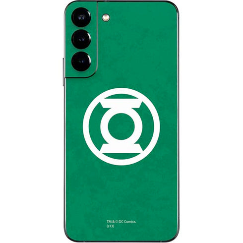 DC Comics Green Lantern Original Logo Galaxy S22 Plus Skin